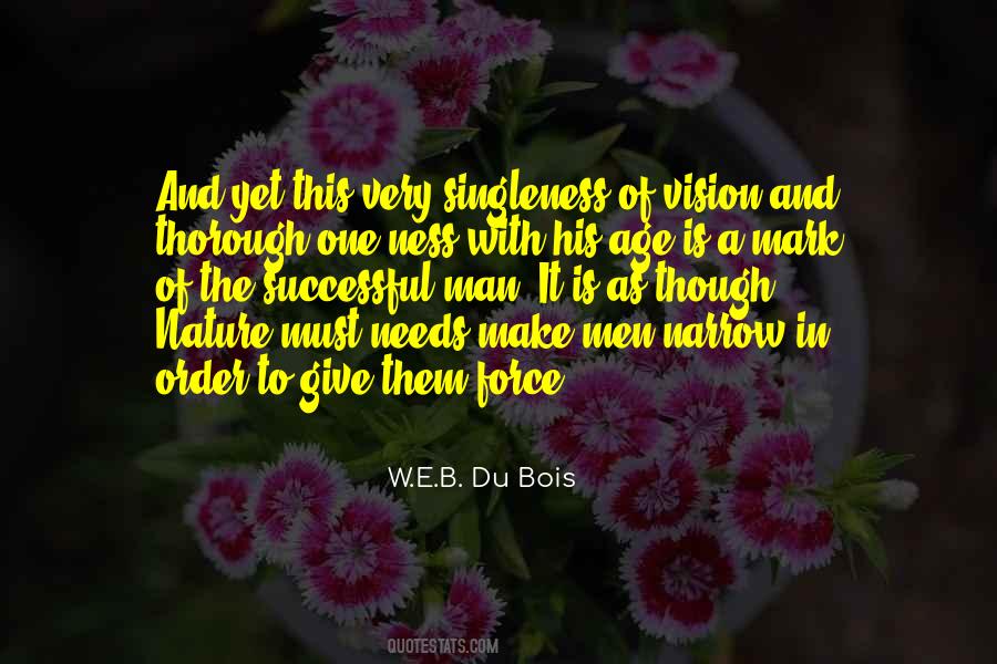Quotes About A Man With A Vision #152578