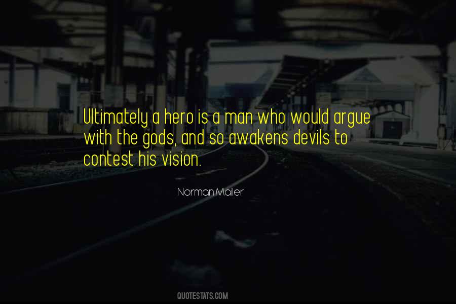 Quotes About A Man With A Vision #161258