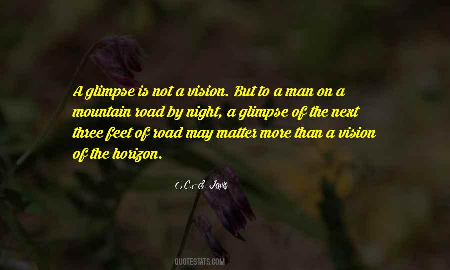 Quotes About A Man With A Vision #254410