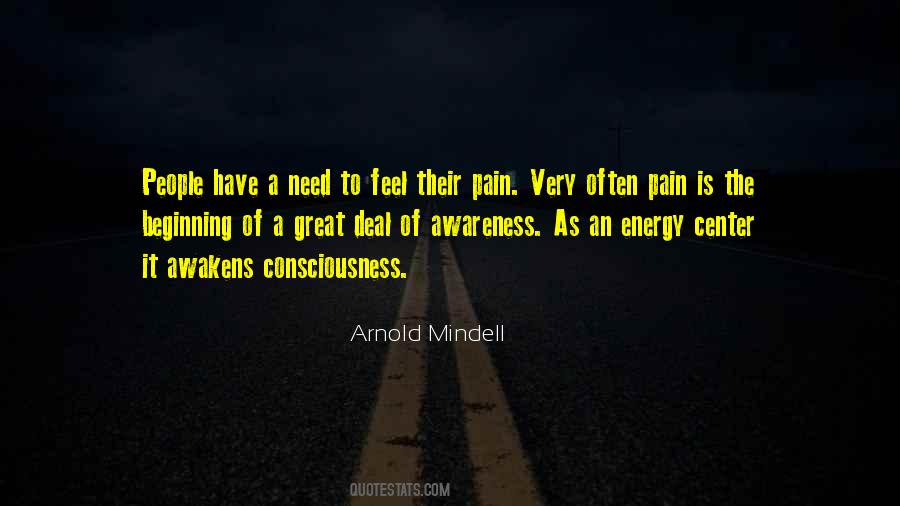 How Do You Deal With Pain Quotes #116590