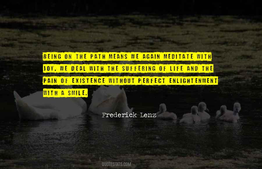 How Do You Deal With Pain Quotes #201456