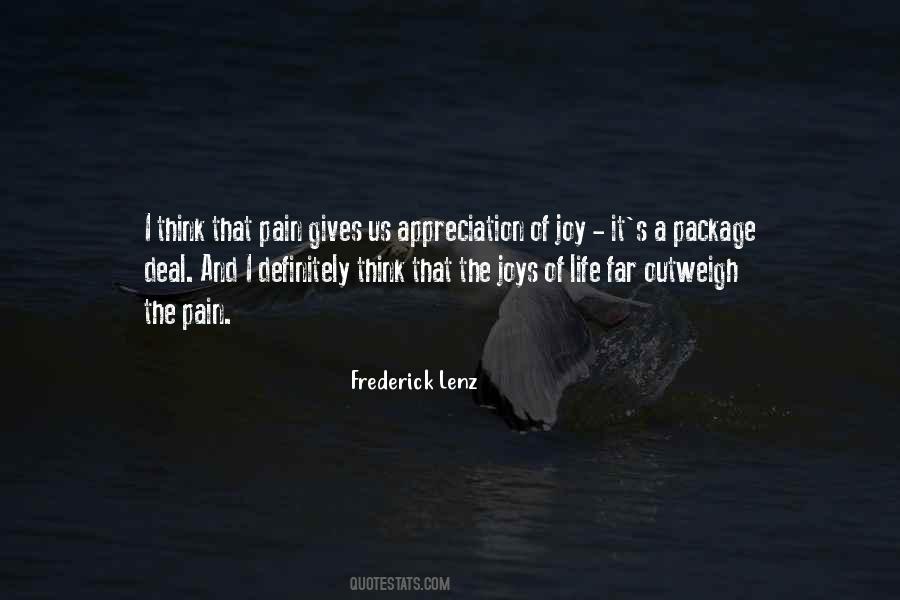How Do You Deal With Pain Quotes #322333