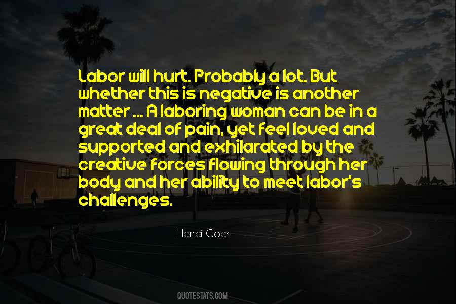 How Do You Deal With Pain Quotes #370360