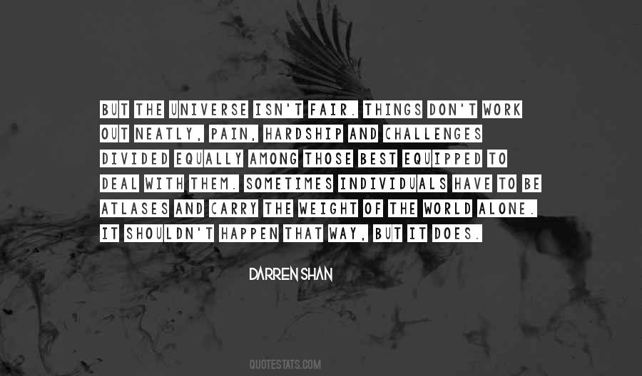 How Do You Deal With Pain Quotes #483187