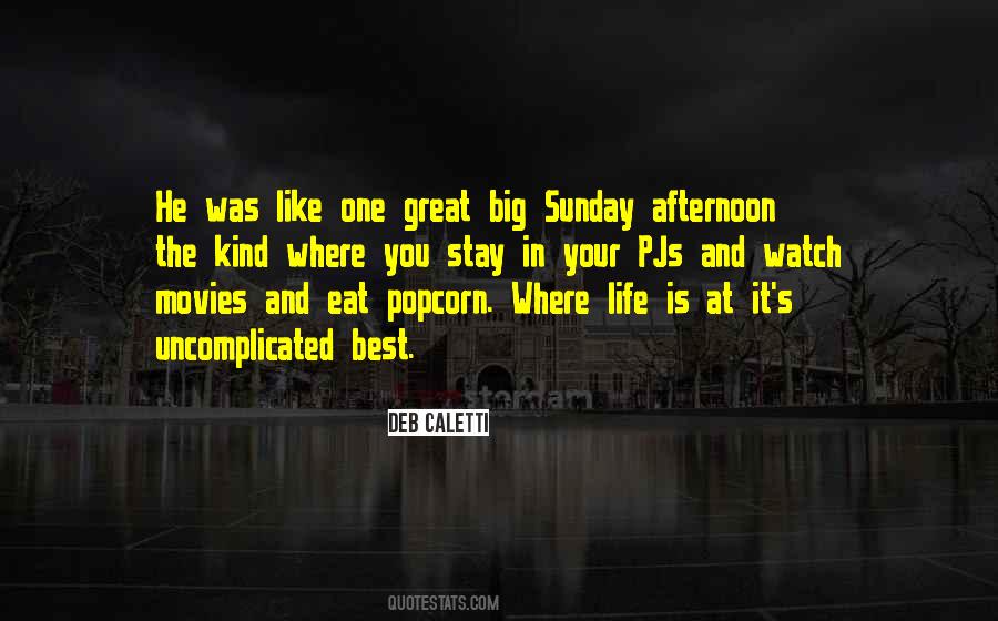 Quotes About Life Sunday #1306593