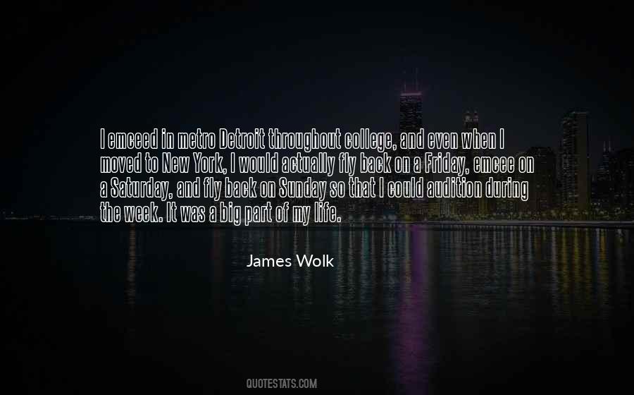 Quotes About Life Sunday #1466388