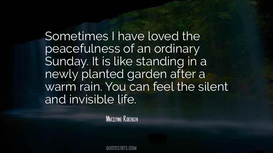 Quotes About Life Sunday #1502092