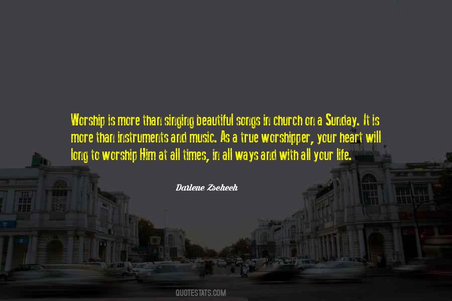 Quotes About Life Sunday #1760045