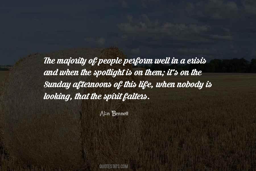 Quotes About Life Sunday #421748