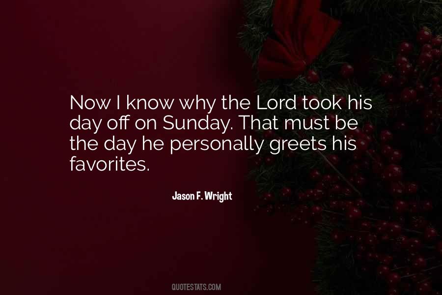 Quotes About Life Sunday #983814