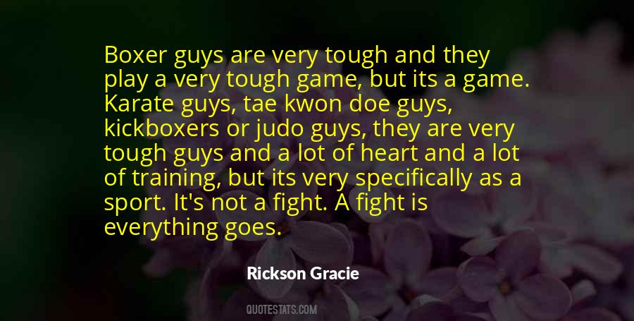Tough Sports Quotes #1845977