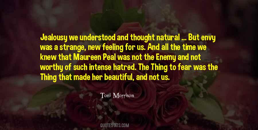 Intense Feeling Quotes #1075127