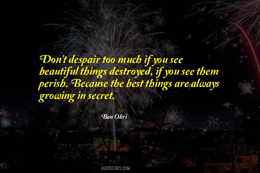 You Are Beautiful Too Quotes #1307667