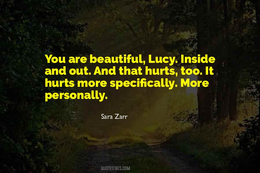 You Are Beautiful Too Quotes #1390619