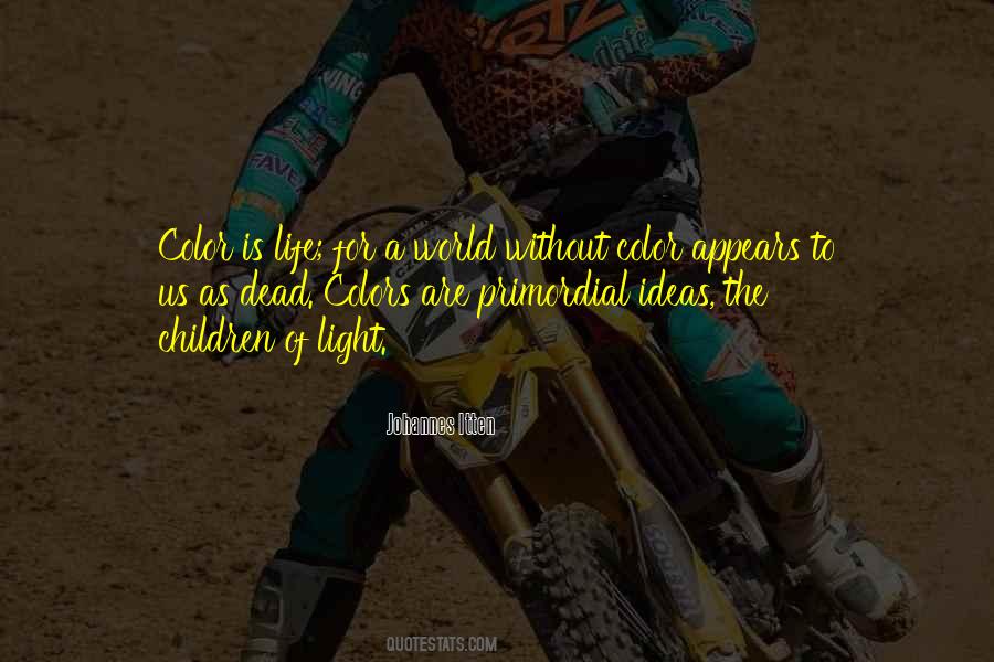 Life Without Light Quotes #491608