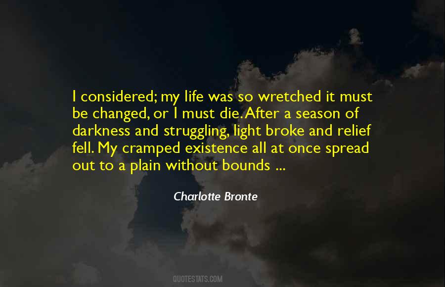 Life Without Light Quotes #80148