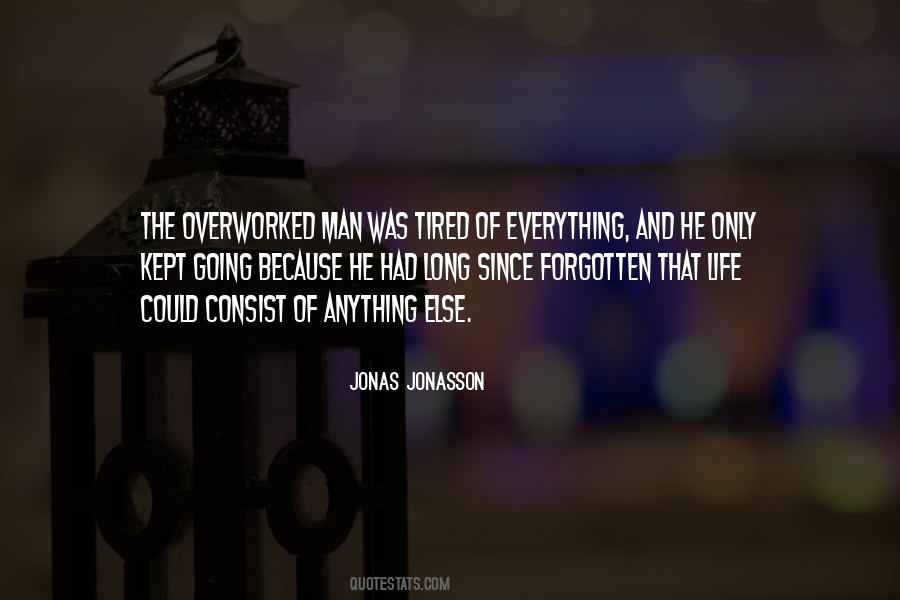 Quotes About Jonasson #1807826