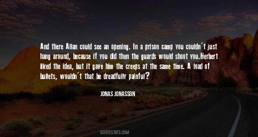 Quotes About Jonasson #235712