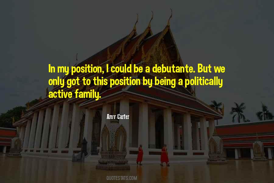 Debutante Quotes #1391212