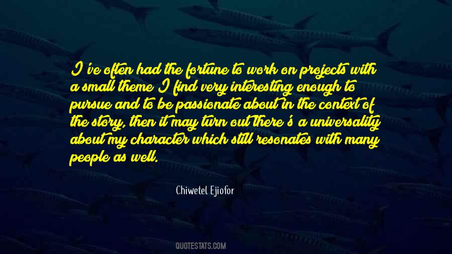 Work Theme Quotes #1364946