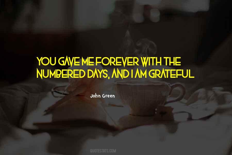 I Am Forever Grateful Quotes #1722645