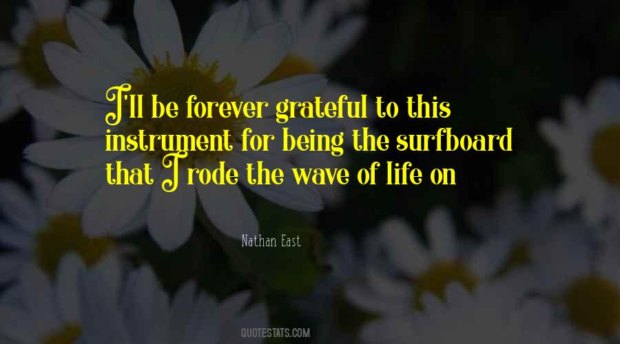 I Am Forever Grateful Quotes #645147