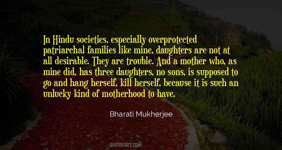 Mother Of Three Daughters Quotes #124007