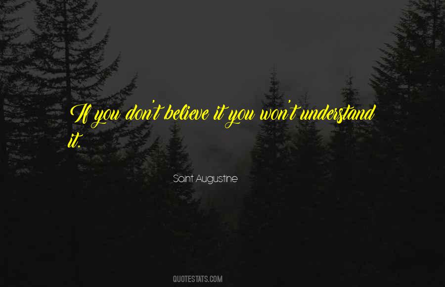 No One Will Ever Understand You Quotes #568