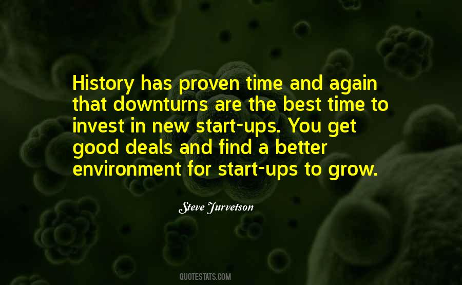 Find Someone Who Wants To Invest In You Quotes #1448062