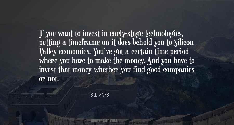 Find Someone Who Wants To Invest In You Quotes #398167