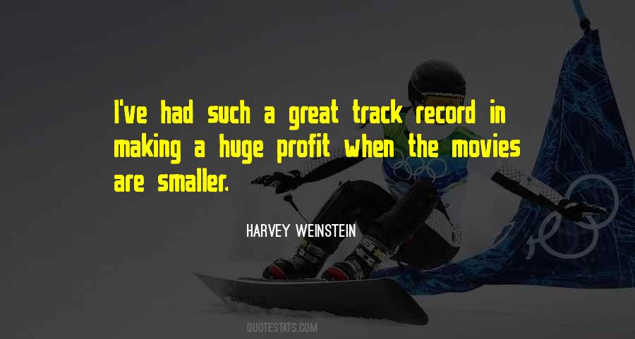 Great Track Quotes #967976