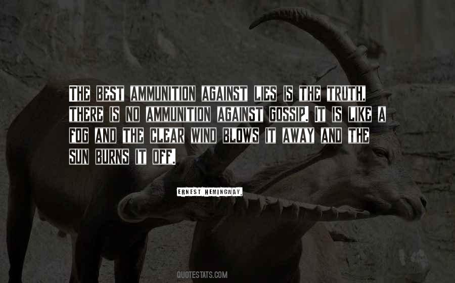 Gossip Lies Quotes #559190