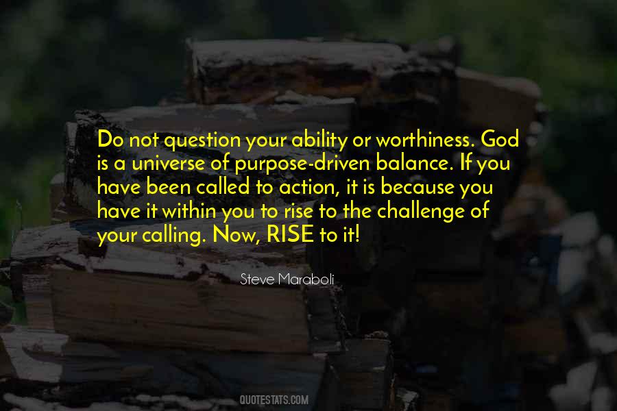 God Is Calling You Quotes #1524842