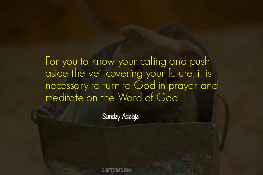 God Is Calling You Quotes #229382