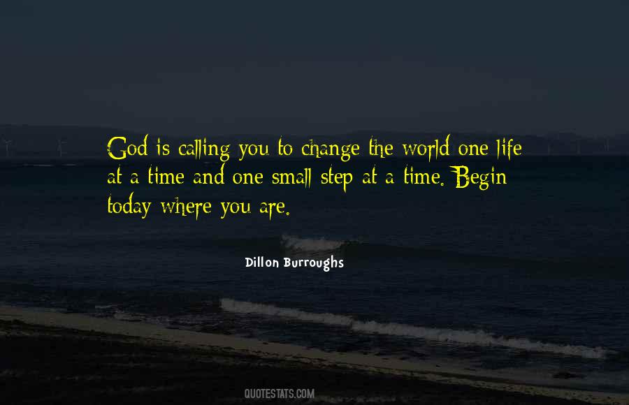 God Is Calling You Quotes #74078