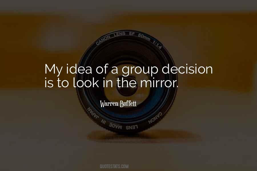 Group Decision Quotes #472872
