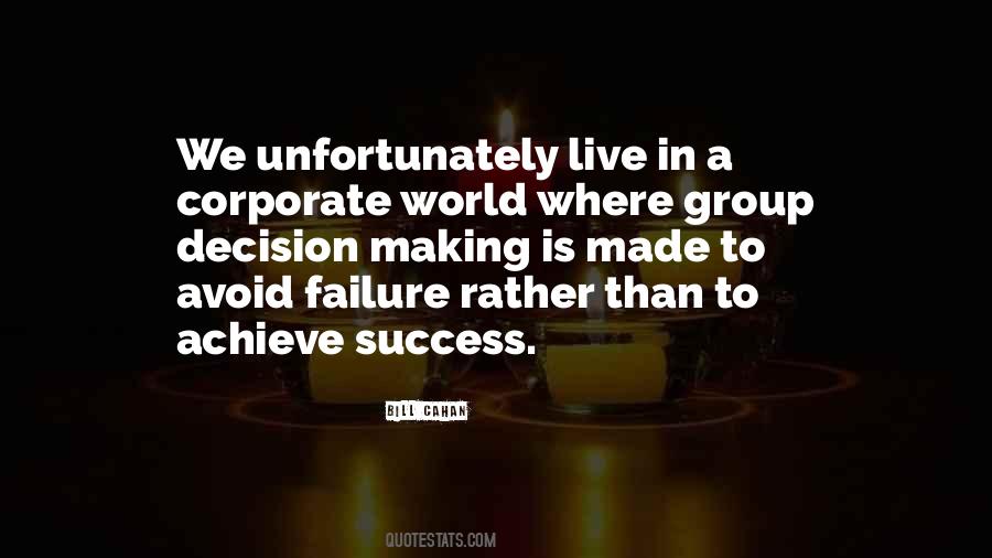 Group Decision Quotes #60098