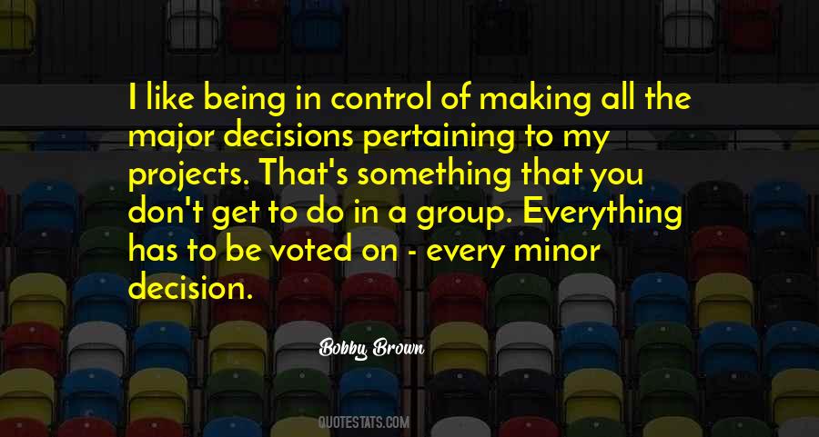 Group Decision Quotes #912381