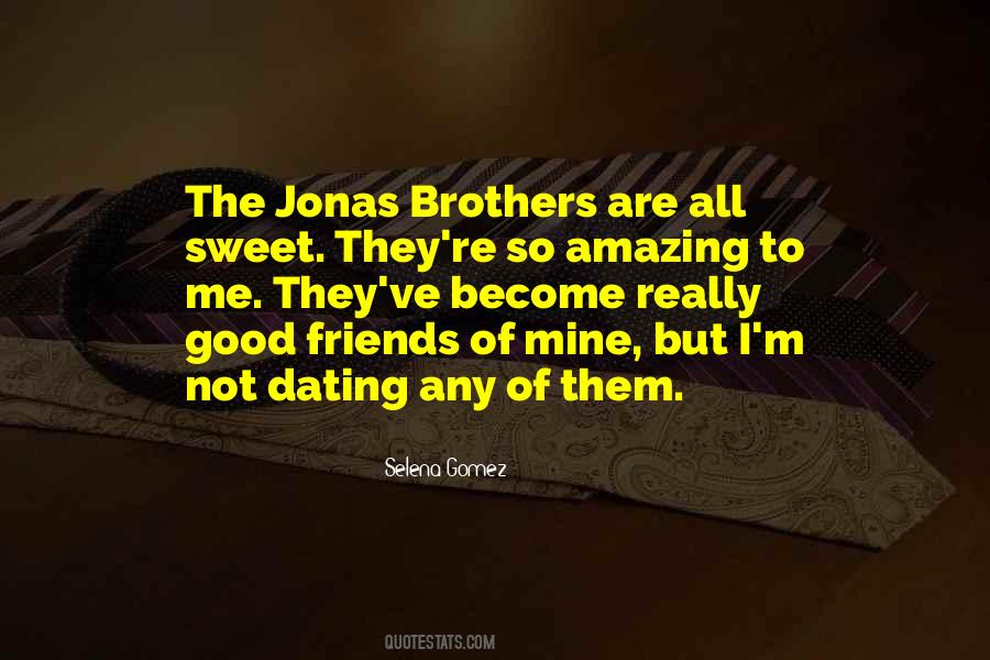 Quotes About Jonas #208255