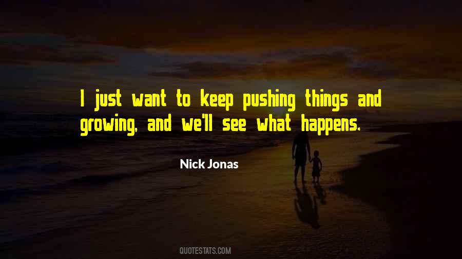 Quotes About Jonas #239705