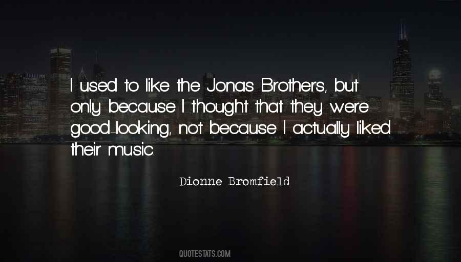 Quotes About Jonas #241148