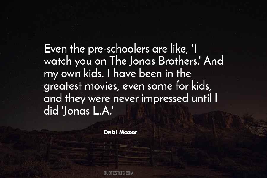 Quotes About Jonas #24752