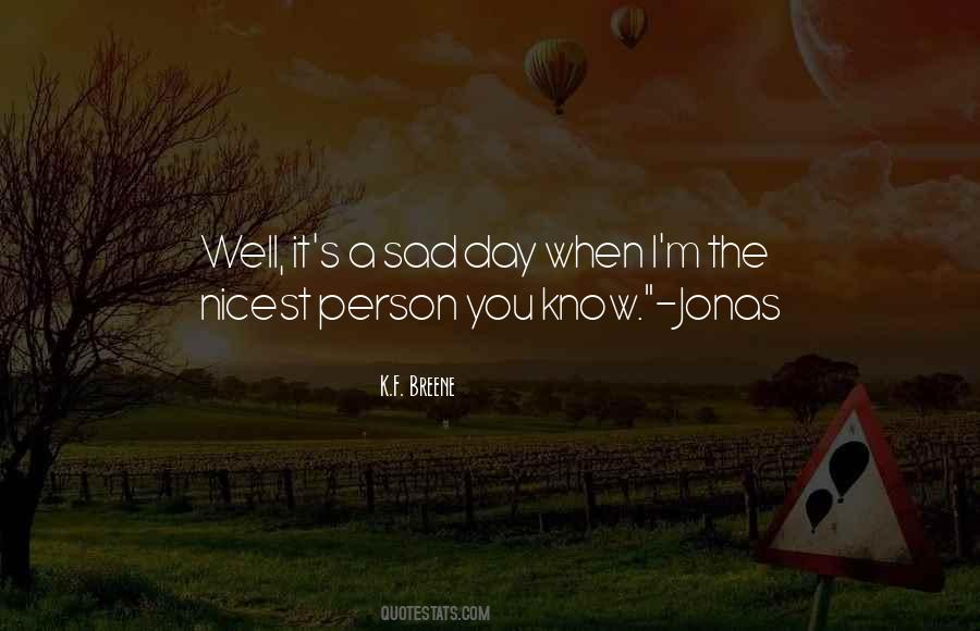 Quotes About Jonas #29848