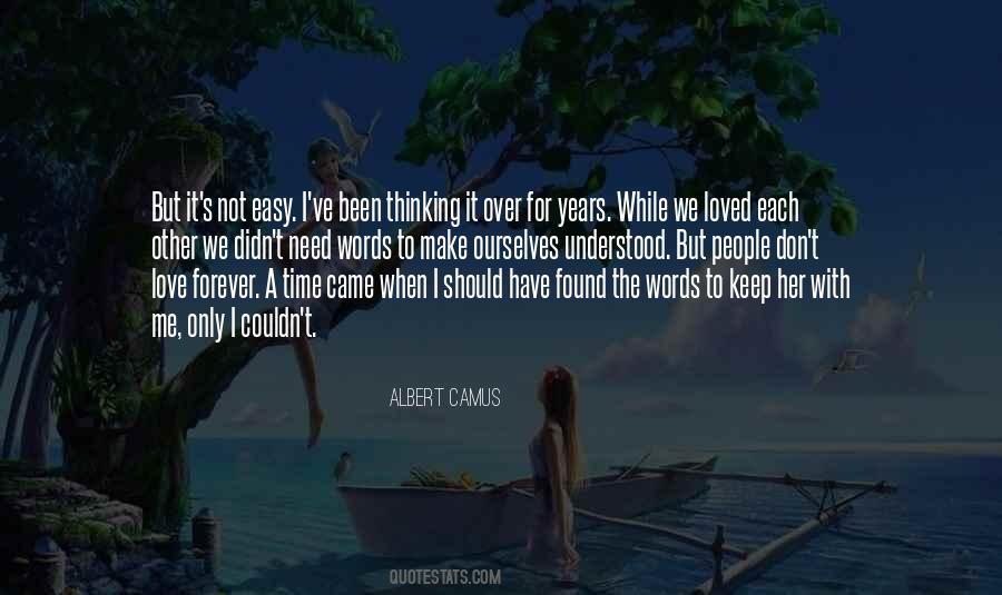We Have Found Each Other Quotes #1435805