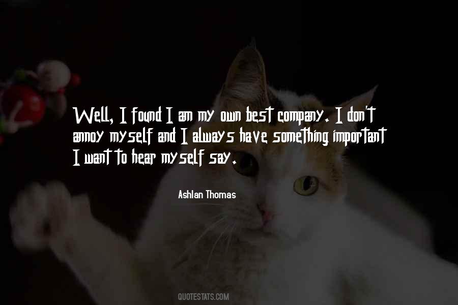 Things That Annoy Me Quotes #46818