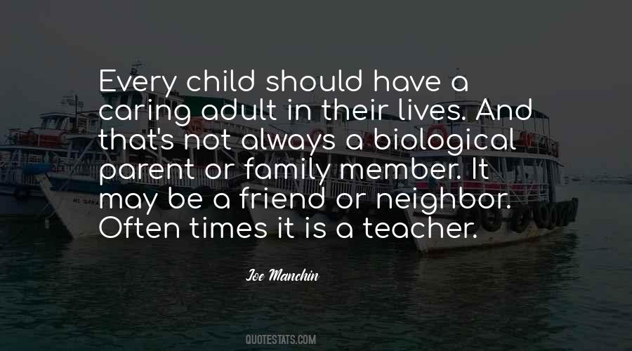 Quotes About Caring Family #1562407