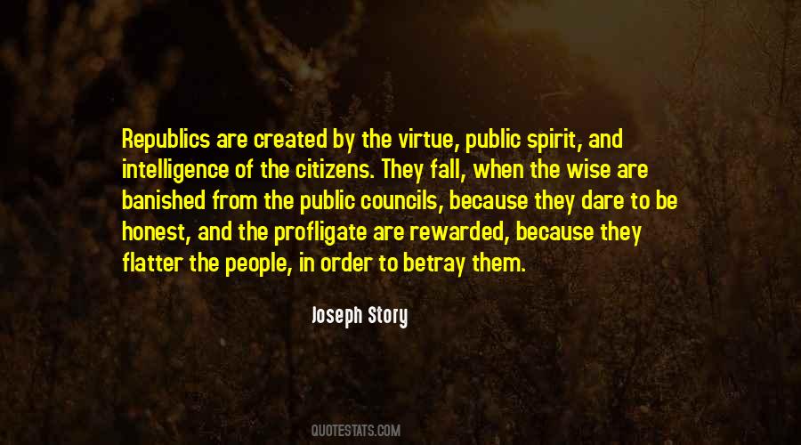 Honest Spirit Quotes #1126337