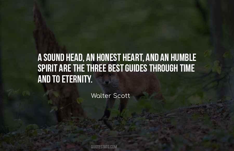 Honest Spirit Quotes #1144956