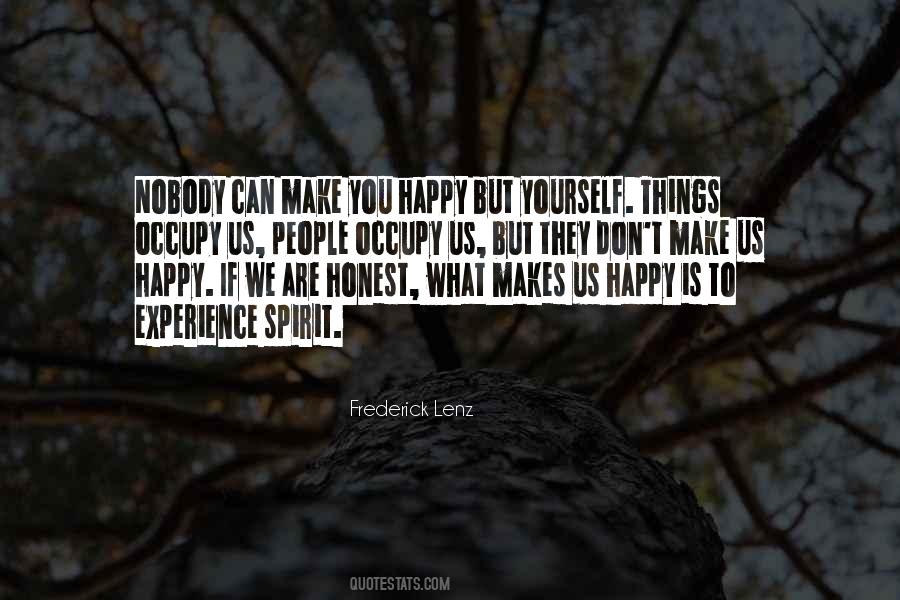 Honest Spirit Quotes #1208860
