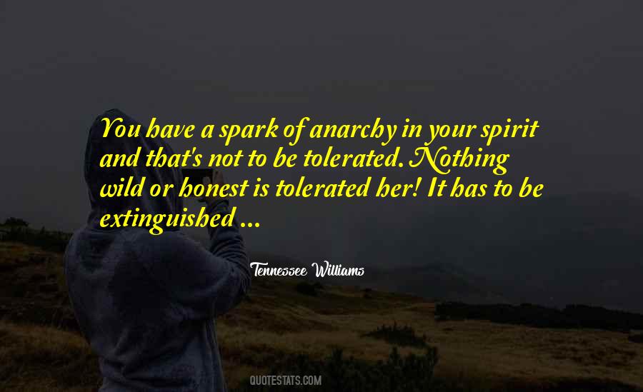 Honest Spirit Quotes #1500439